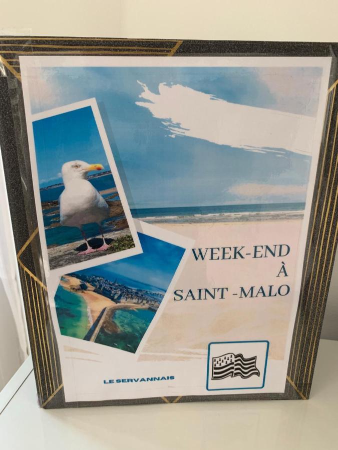 Le Servannais Saint-Malo Exteriér fotografie